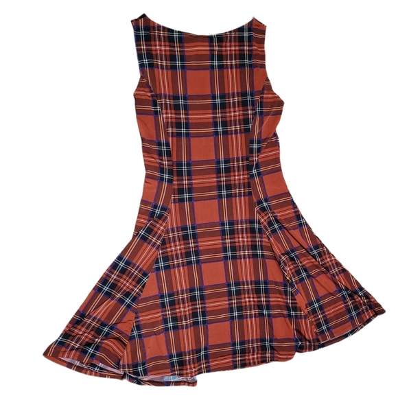 Spirit Dresses Spirit Halloween Plaid Schoolgirl Skater Dress Euc S Poshmark